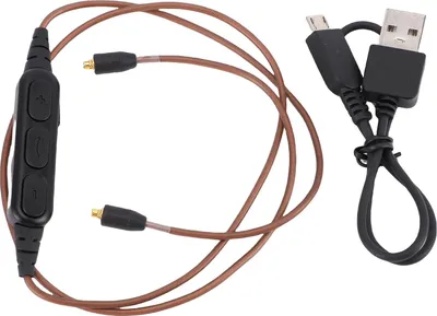 Image de Adaptateur Bluetooth pour casque MMCX, compatible avec les casques SE215, SE315, SE425, SE535 et SE846 avec microphone