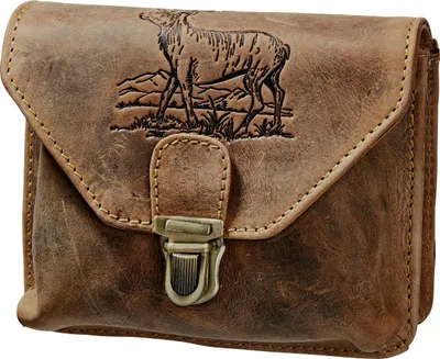 Produktbild von Green Burry Vintage Outdoor Gürteltasche Hirsch (Leder)