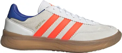 Produktbild von Adidas HB Spezial Pro Boost Indoor Handball Hallenschuhe Sportschuhe weiss/rot/blau FZ4654, Schuhgröße:44 2/3 EU