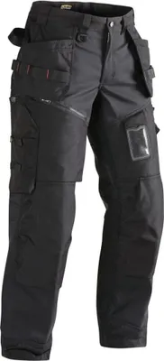 Produktbild von Blakläder Bundhose Softshell X1500, schwarz, Konfektionsgröße 60