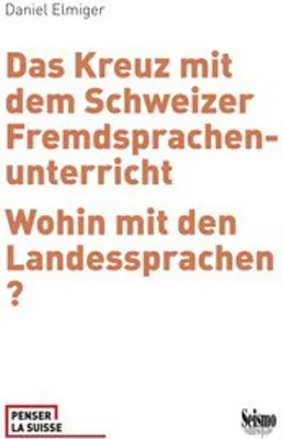 Image de La croix et la bannière de l'enseignement des langues étrangères en Suisse