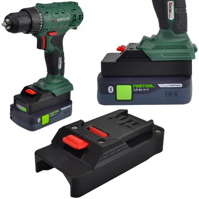 Obrázek produktu pro Adaptér baterie Festool 18V pro Parkside 20V nářadí