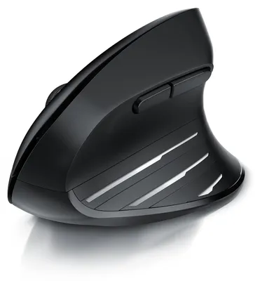 Immagine prodotto di CSL - Mouse verticale wireless, tecnologia 2.4 GHz - Nuovo modello - Mouse verticale USB