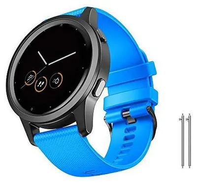 Obrázek produktu pro Silikonový náramek pro hodinky Vivoactive 4/Gear S3, šířka 22 mm