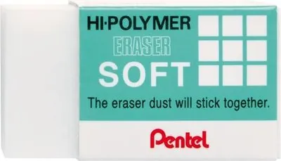 Obrázek produktu pro Pryž Pentel - bezprašná