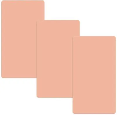 Image de Peau synthétique en silicone pour tatouage - double face - épaisseur 2 mm