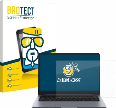 Produktbild von BROTECT Schutzglas für Samsung Galaxy Book6 14" Schutzfolie Panzer Folie Glas Display Schutz klar