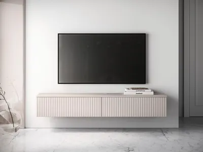 Obrázek produktu pro Závěsný televizní stolek FAREL - kašmír