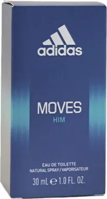 Produktbild von Adidas Moves Him Eau de Toilette 30 ml