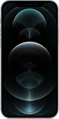 Produktbild von Apple iPhone 12 Pro 15,5 cm (6.1") Dual-SIM iOS 14 5G 256 GB Silber