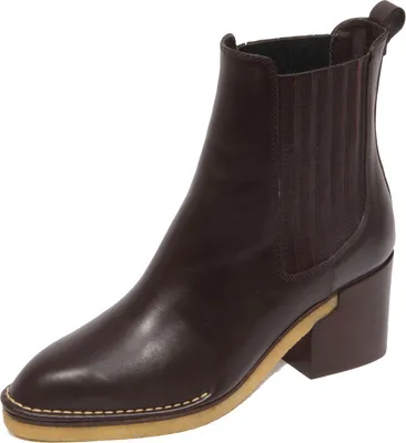 Produktbild von G2788 tronchetto donna TOD'S braun Leder Stiefelette Frau