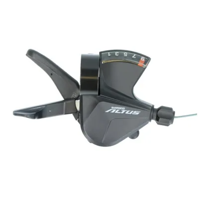 Image de Shimano SL-M2010 Altus 3 & 9 Rapidfire 27 vitesses M2010 | 9 vitesses droite levier de vitesse