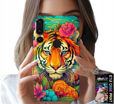 Obrázok produktu pre Puzdro Pre Huawei P20 Pro - Zvieracie Vzory Tiger Tiger Case