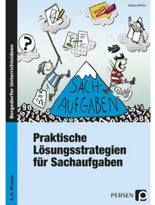 Immagine prodotto di Praktische Lösungsstrategien für Sachaufgaben 3. und 4. Klasse