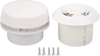 Obrázok produktu pre Mini ventilátor pre obytné automobily, biely, okrúhly, bezhlučný, odolný proti stlačeniu, ventilátor pre autá