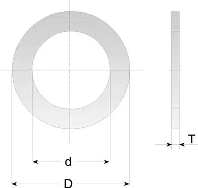 Produktbild von CMT | Reduzierring für Sägeblätter