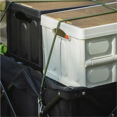 119 cm - Set von 2 - mit Karabinerhaken