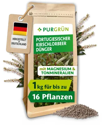 Produktbild von Purgrün Portugiesischer-Kirschlorbeer-Dünger 1 kg
