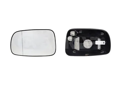 Produktbild von ALKAR Spiegelglas Außenspiegel Links für TOYOTA COROLLA Verso (ZER, ZZE12, R1) Beheizbar Asphärisch 6471311