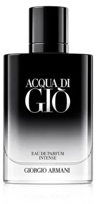 Image de Armani (Giorgio Armani) Acqua di Gio Intense, eau de parfum pour homme, 100 ml