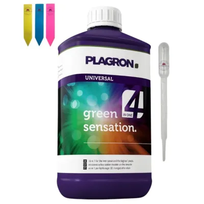 Produktbild von Plagron Green Sensation 1L
