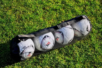 Produktbild von Balltasche für 4 Bälle - Fußball, Handball, Volleyball, usw.