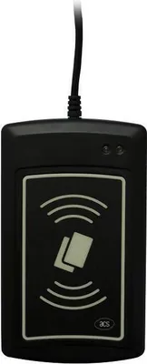 Produktbild von ACS ACR1281U-C2 Smart-Card-Lesegerät USB USB 1.1 Schwarz (ACR1281U-C2ACSA)