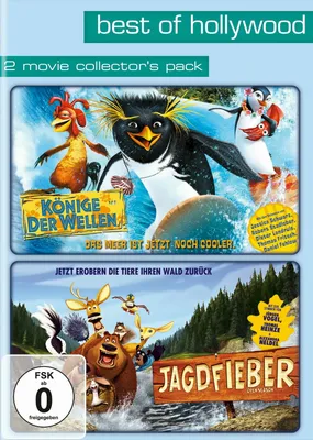 Produktbild von Best of Hollywood - 2 Movie Collector's Pack: Jagdfieber / Könige der Wellen (2 DVDs)