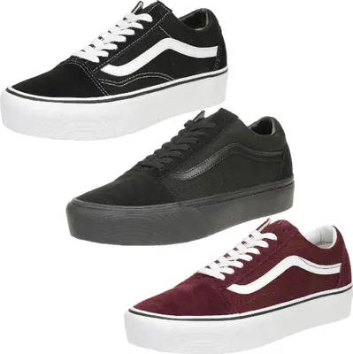 Produktbild von Vans - Old Skool Platform - Damen Plateausneaker