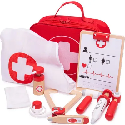 Obrázok produktu pre Bigjigs Toys Doktorský kufřík
