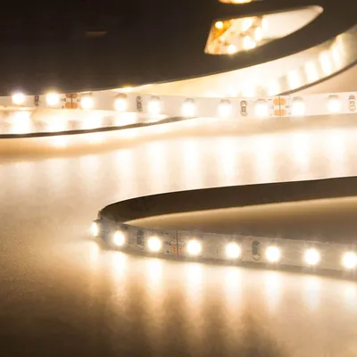 Produktbild von ISOLED LED CRI930 MICRO Flexband Streifen, 24V, 9,6W, IP20, warmweiß, 120 LED/m