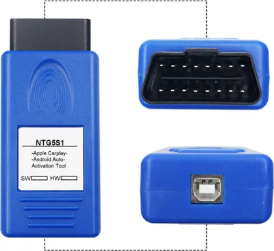 Obrázok produktu pre Car Fault Diagnóza Nástroj Ntg5 Obd2 Kompatibilný Aktivačný nástroj Blue