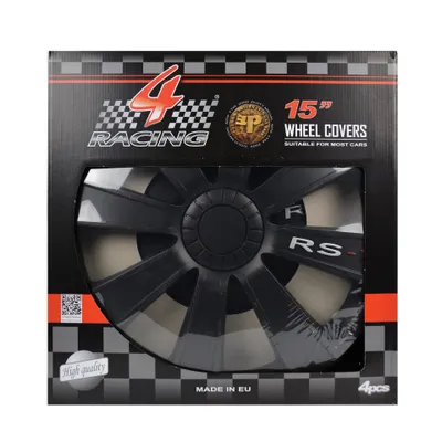 Immagine prodotto di Set coprimozzo Gorecki RS-T 15" nero