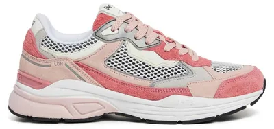 Produktbild von Damen-Sneaker Pepe Jeans Dave Rise, rosa Leder 37