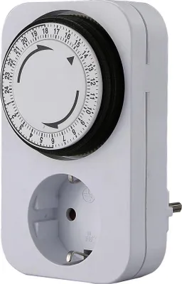 Obrázok produktu pre Bachmann Mechanical timer Switch - Automatischer Netzschalter - Wechselstrom 230 V (852.101)