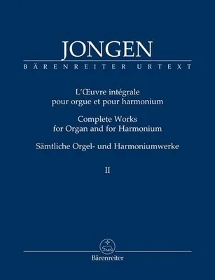 Obrázek produktu pro Všechna díla pro varhany a harmonium, svazek 2