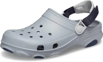 Produktbild von Crocs Uni Erwachsene All Terrain Clog Clog, Light Grey, 36/37 EU