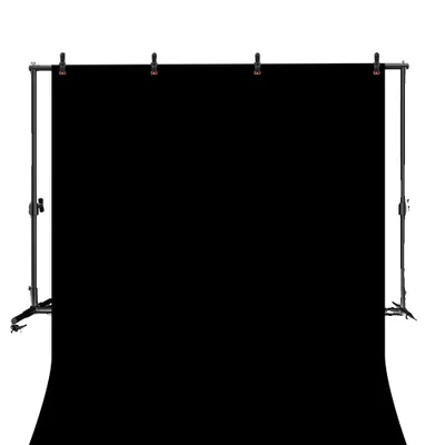 Zdjęcie produktu dla Tła do studia fotograficznego, ruchome tła, z regulacją wysokości, 2x3, czarne