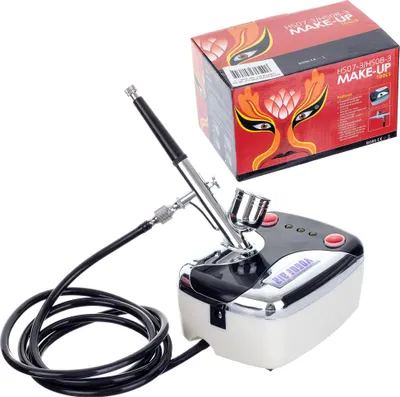 Immagine prodotto di Mini compressore per aerografo hs08-3ac-en