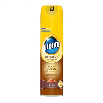 Produktbild von Pronto sprej Wood Classic na dřevěné povrchy 300 ml