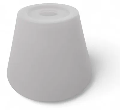 Produktbild von Sompex Ersatzglas Lampenglas weiß matt E14 Fassung 16 cm Durchmesser