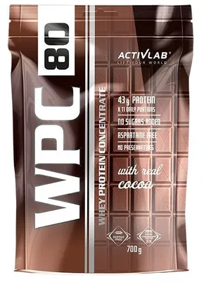 Obrázek produktu pro Čokoládový koncentrát syrovátkové bílkoviny WPC 80 700 g