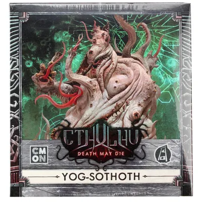 Produktbild von CMON Cthulhu: Death May Die - Yog-Sothoth Erweiterung (DE) (+)