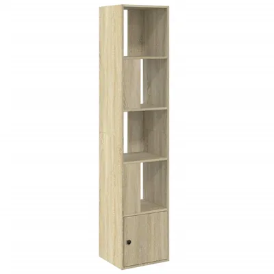 Obrázek produktu pro vidaXL Knihovna Sonoma dub 40x36x189 cm Materiál na bázi dřeva