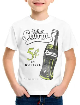 Produktbild von A.N.T. Slurm Kinder T-Shirt Fry Bender Prof. Farnsworth Planet Express