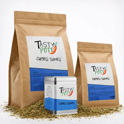 Produktbild von Tasty Pott Chmeli Suneli Gewürzmischung - im Beutel - 250g