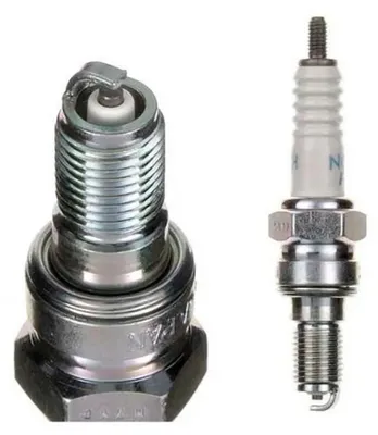 Produktbild von Ngk Cr8eh9 Zündkerze Silber  Silber One Size