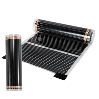 Produktbild von Jayseuw elektrische Fußbodenheizung, Komplettset 2 m², 220 W/m²
