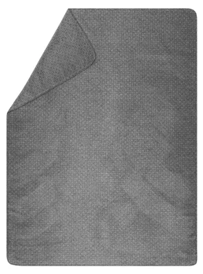 Produktbild von Kuscheldecke Faux Uni 150 x 200 cm - Anthrazit - GRS  - von David Fussenegger