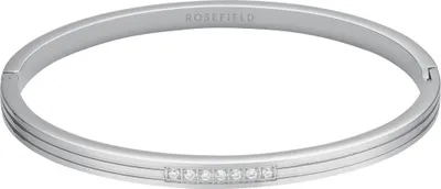 Produktbild von Massives Stahlarmband mit Kristallen JBSCS-J1038